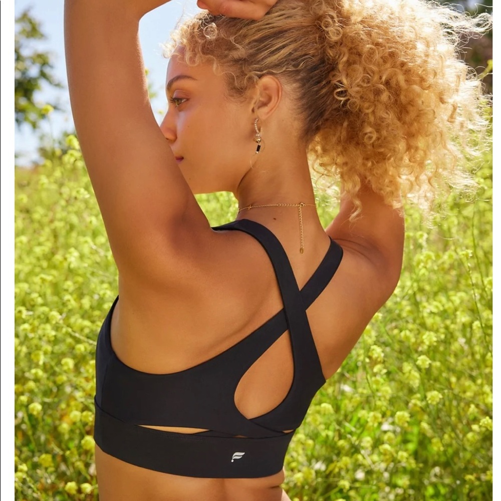Fabletics no-bounce Large sports bra